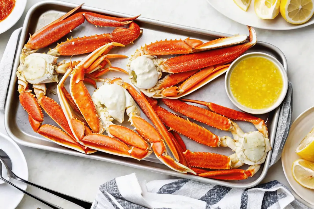 What to Serve with Crab Legs