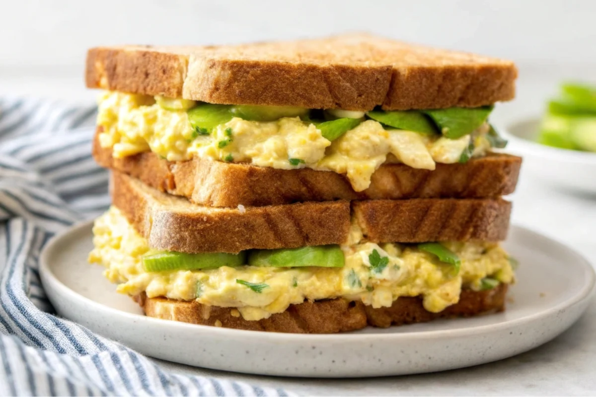 What to Serve with Egg Salad Sandwiches