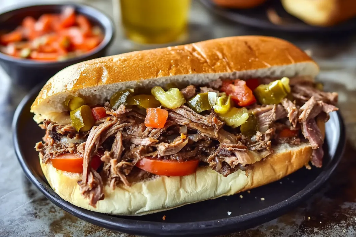 What to Serve with Italian Beef Sandwiches