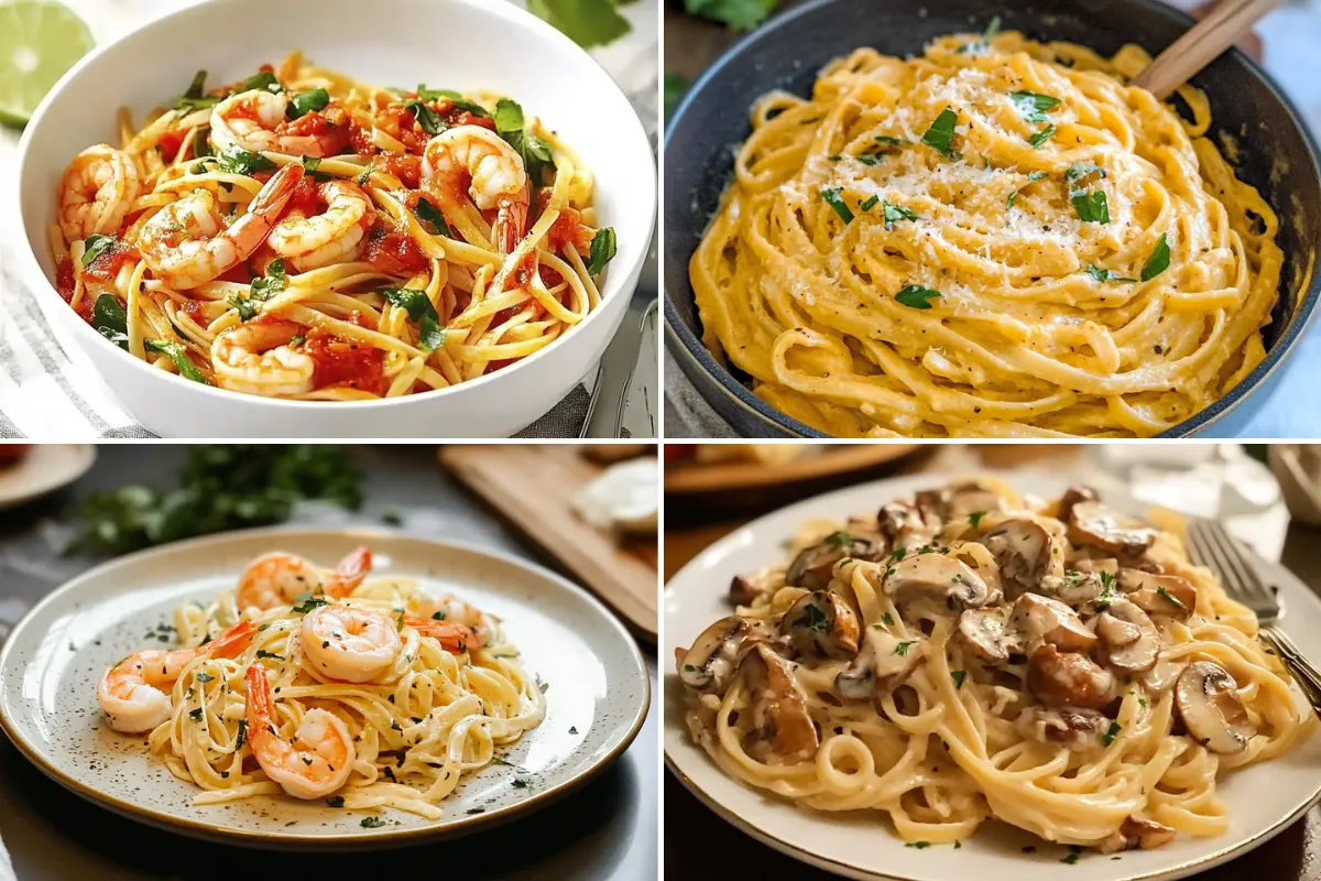 Easy Linguine Pasta Recipes