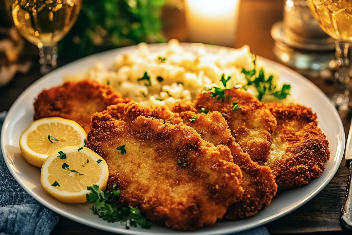 What to Serve with Pork Schnitzel