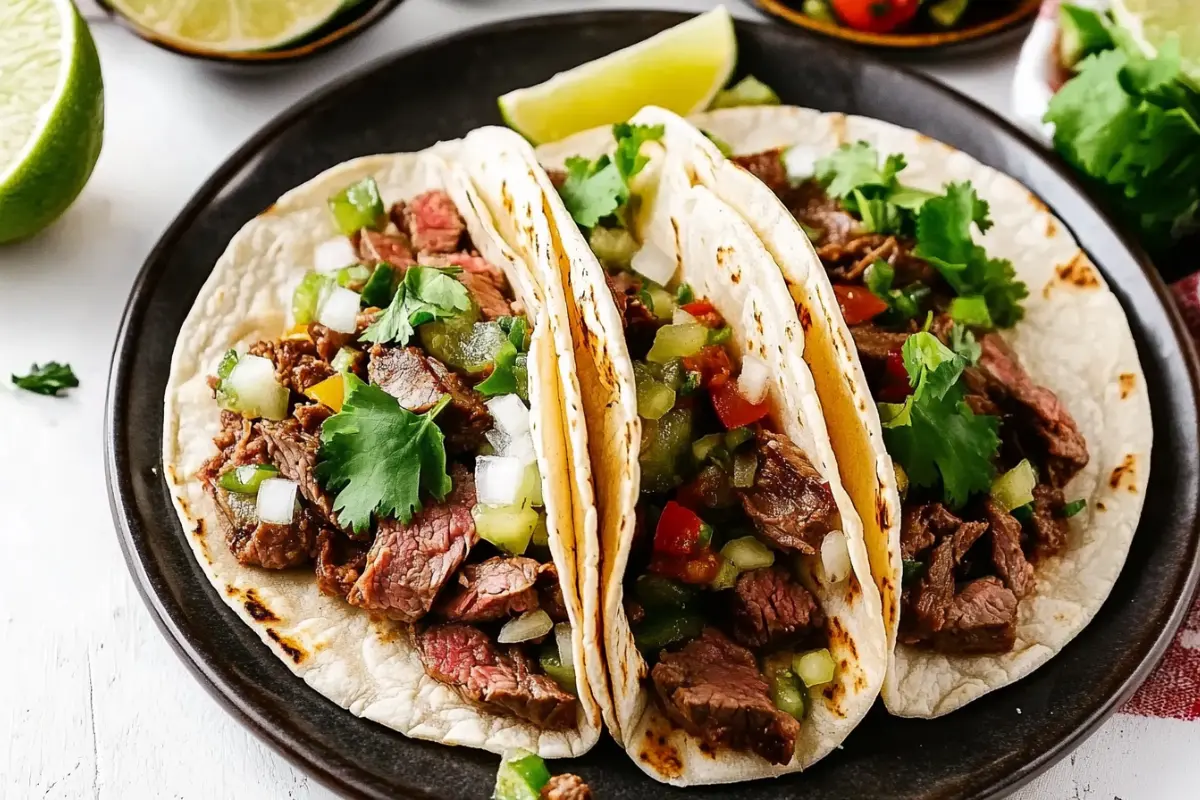 What to Serve with Steak Tacos