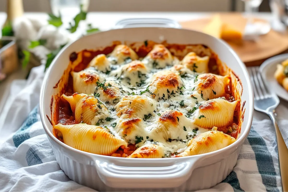 What to Serve with Stuffed Shells