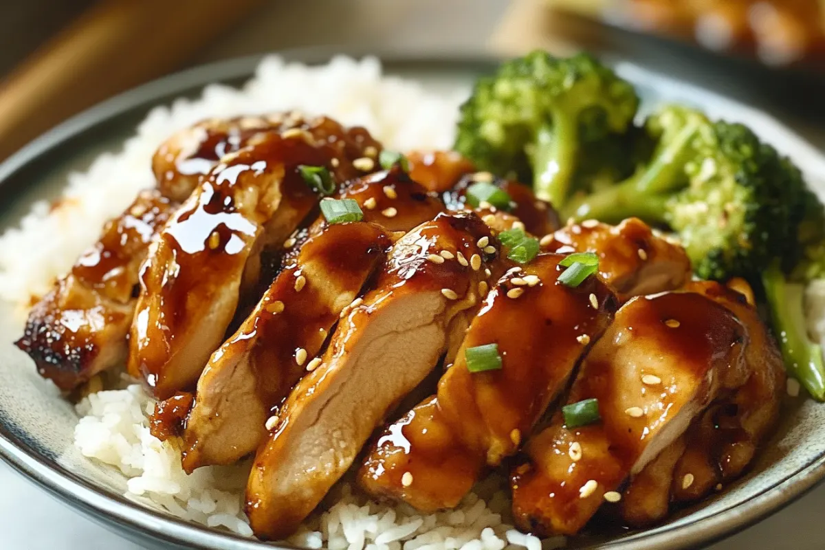 What to Serve with Teriyaki Chicken