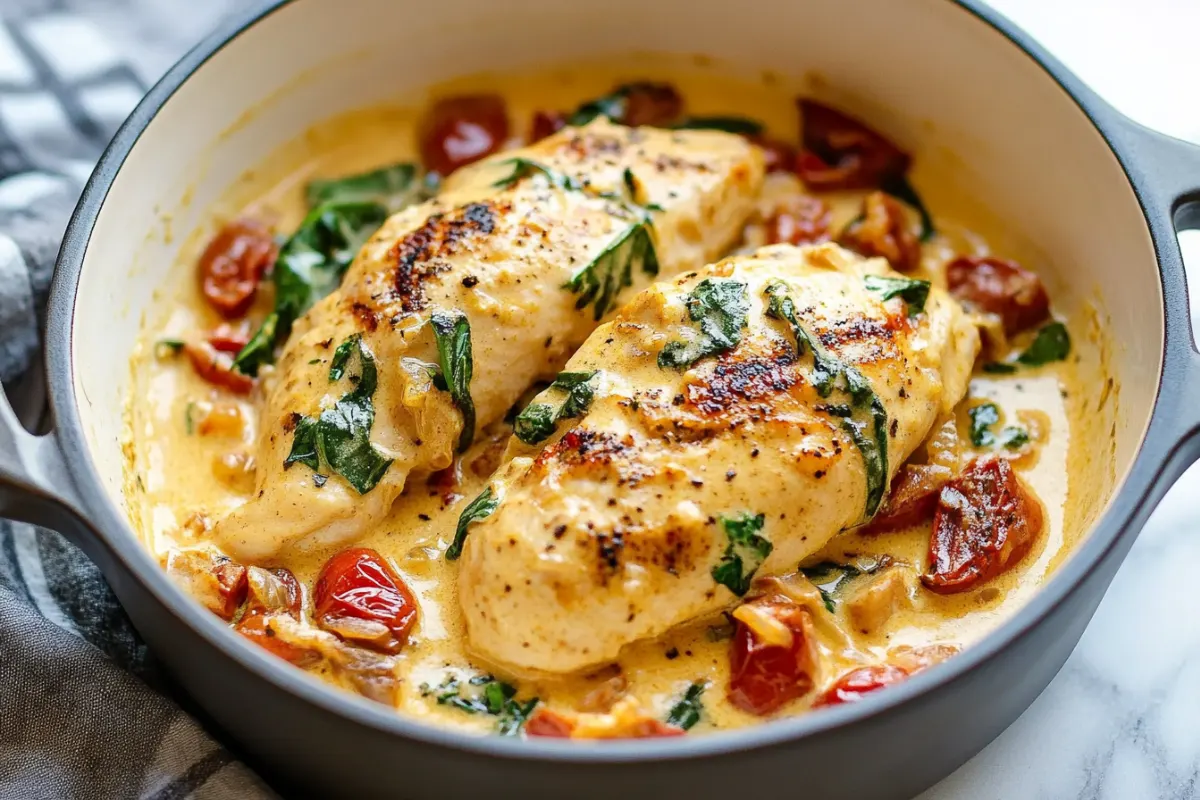 What to Serve with Tuscan Chicken