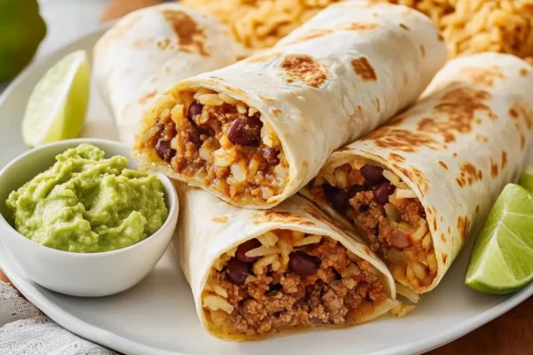 What to Serve with Burritos: 35+ Easy Side Dishes