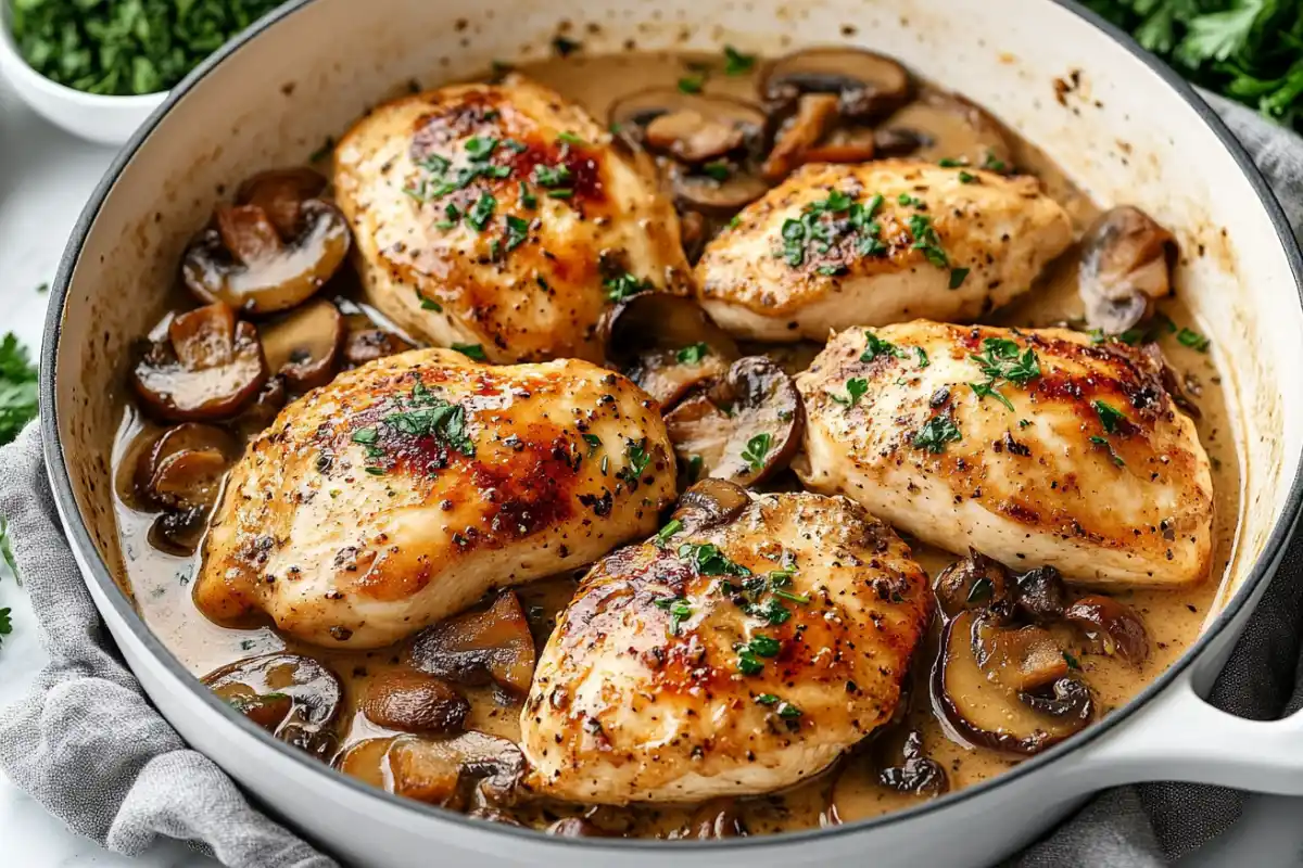 What to Serve with Chicken Marsala