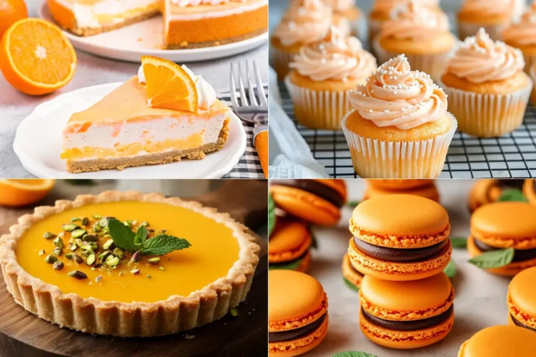 16 Delicious Orange Dessert Recipes to Brighten Your Day