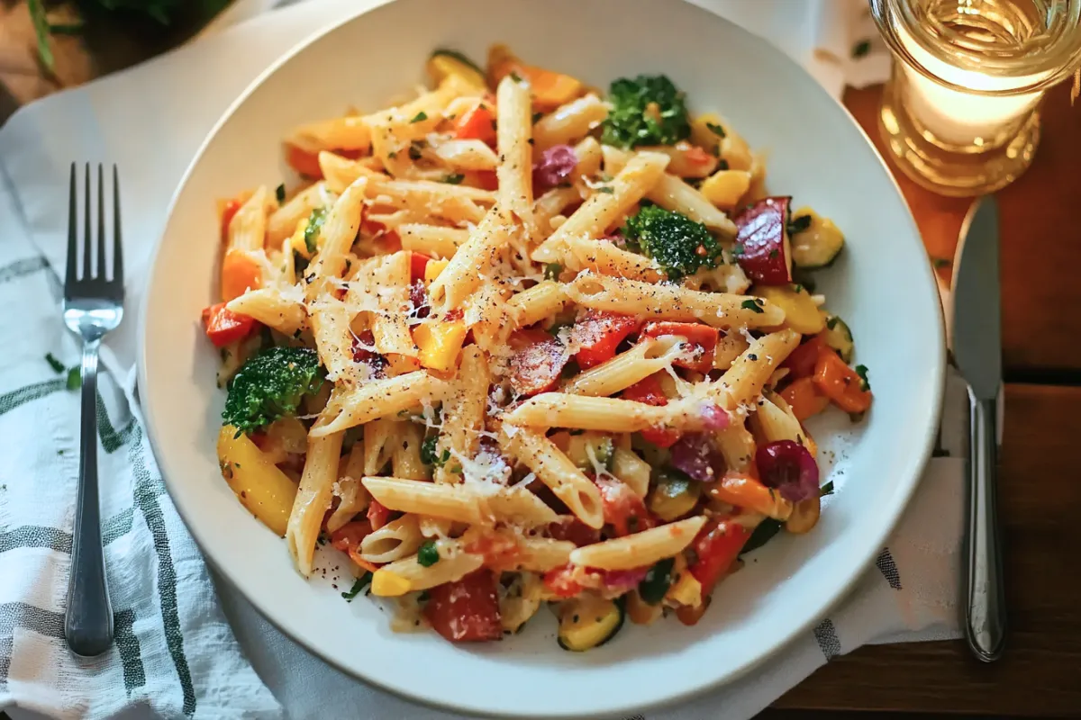 What to Serve with Pasta Primavera