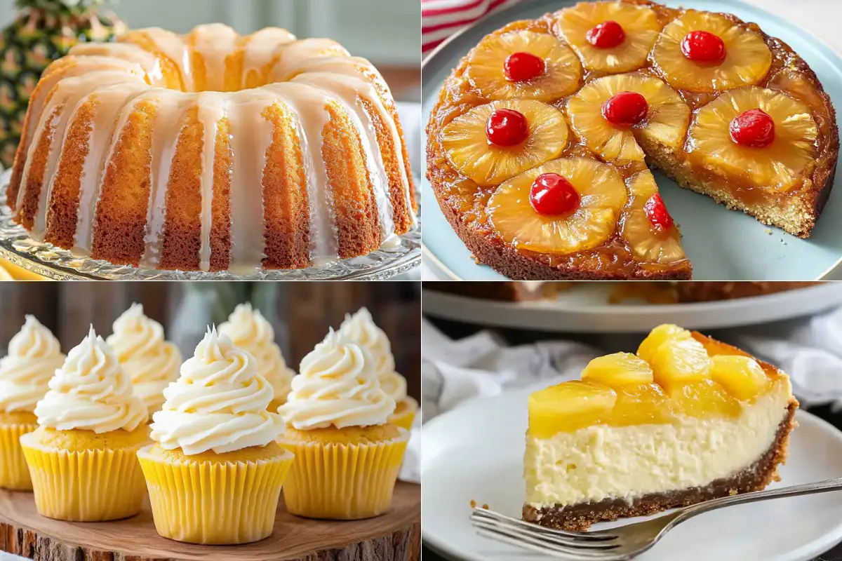 15 Delicious Pineapple Dessert Recipes for Every Occasion