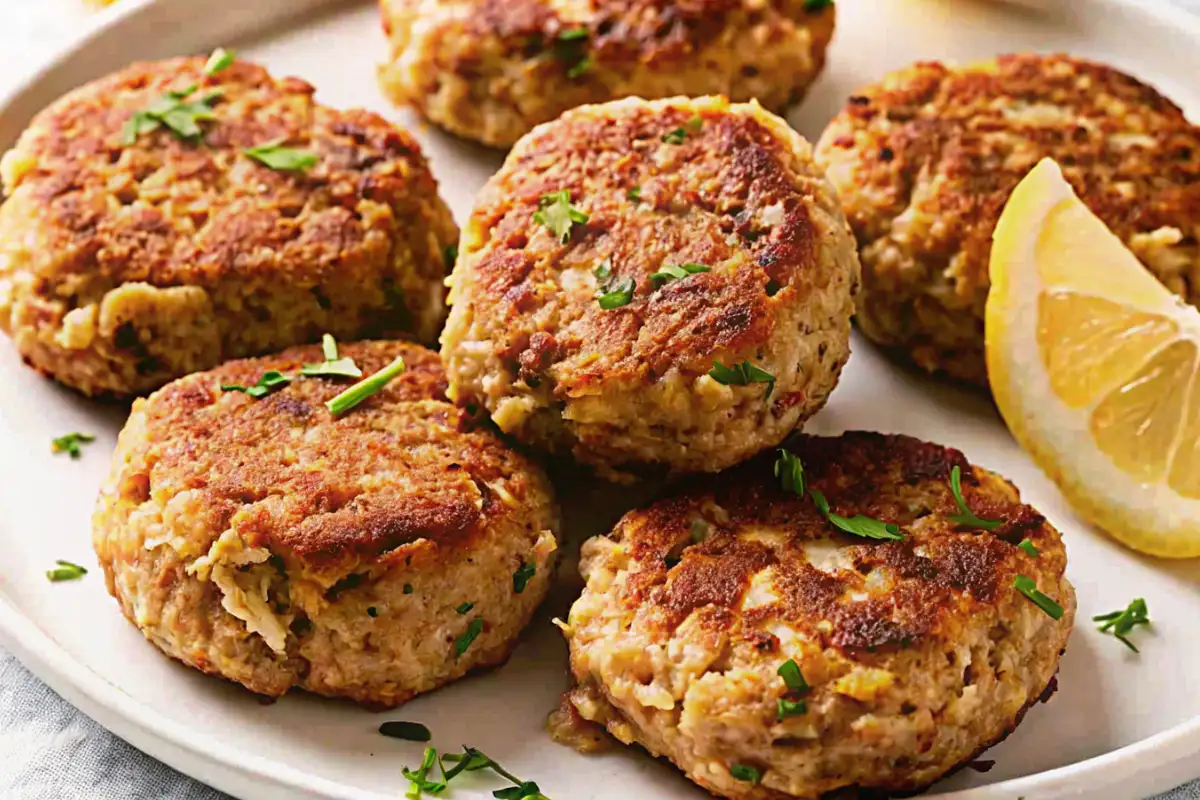 What to What to Serve with Tuna Patties