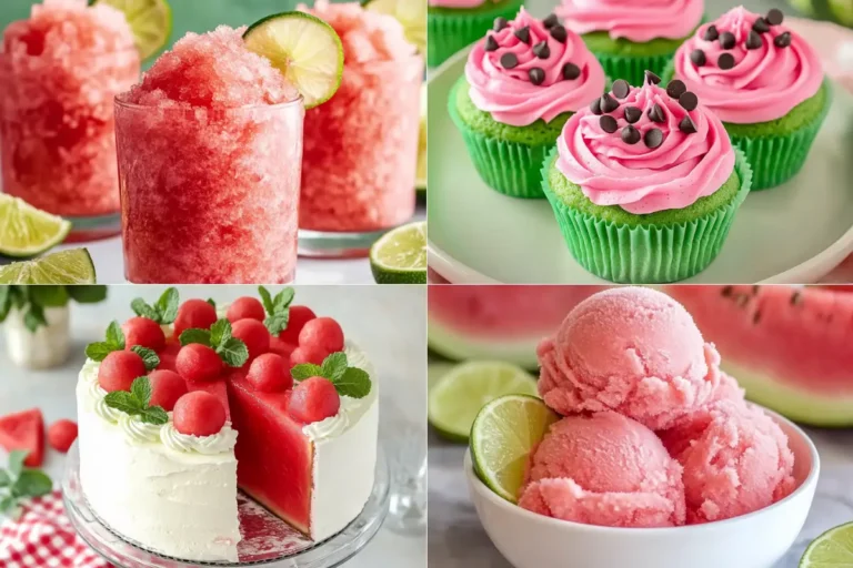 16 Refreshing Watermelon Dessert Ideas