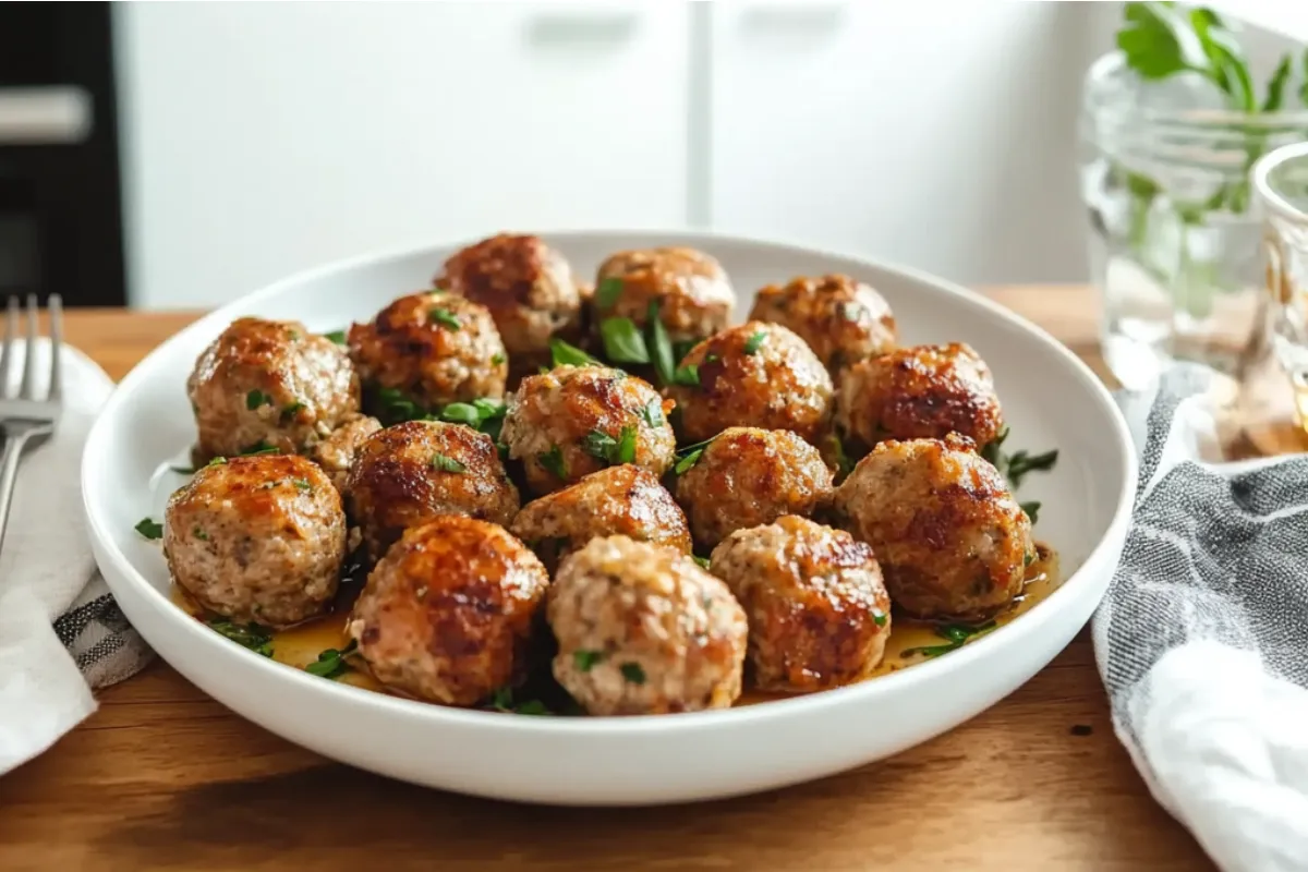 What to Serve with Turkey Meatballs