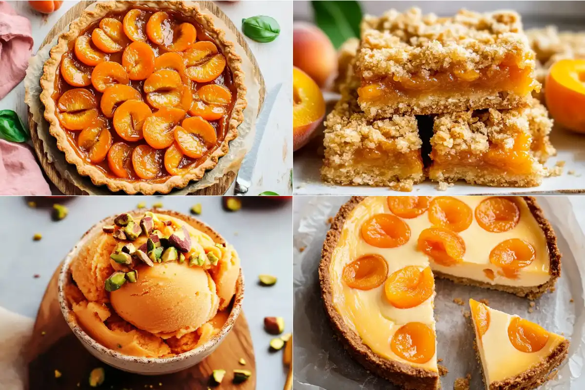 19 Irresistible Apricot Dessert Recipes