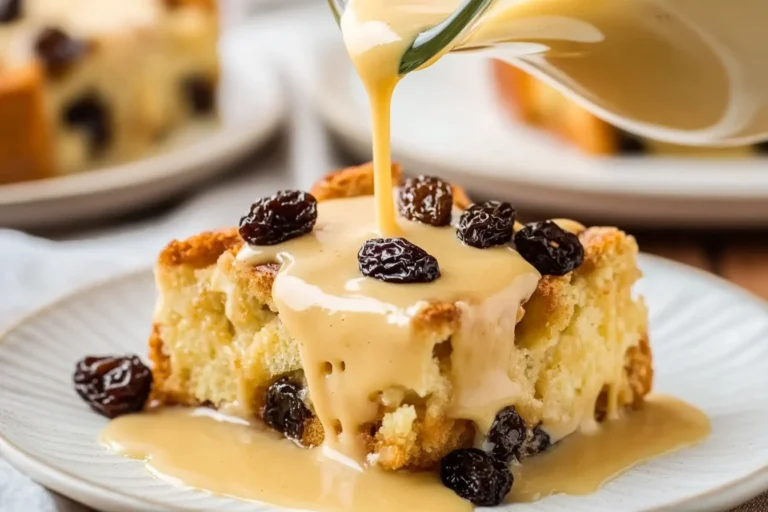 11+ Delicious Sauces for Bread Pudding (with Recipes)