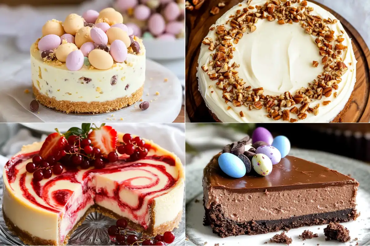 25+Irresistible Easter Cheesecake Recipes for Celebration