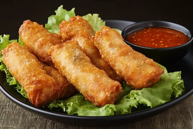 What to Serve with Egg Rolls: 35+ Easy Side Dishes