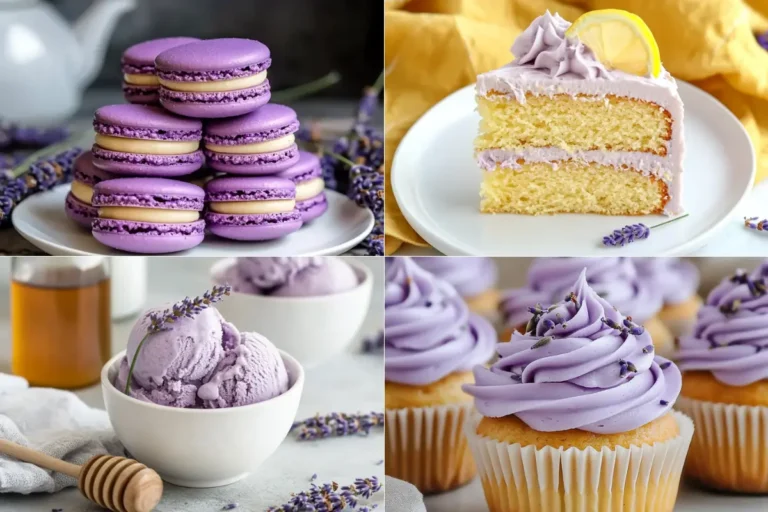 13 Irresistible Lavender Desserts You Need to Try