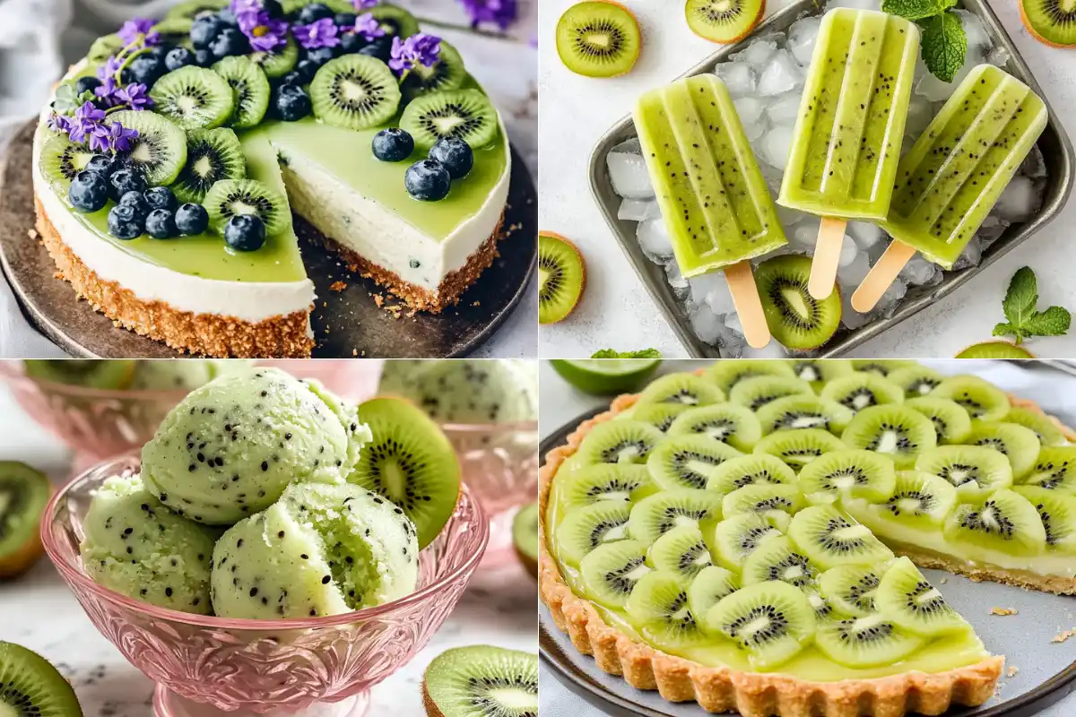 17 Delicious Kiwi Dessert Recipes You Need to Try