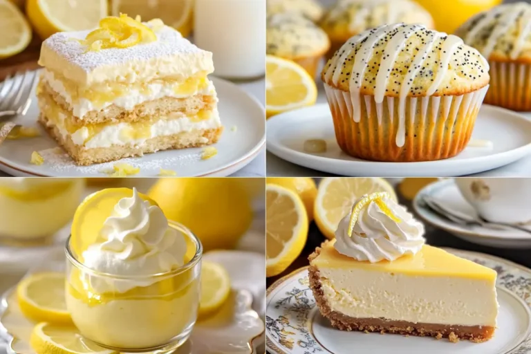 17 Best Lemon Desserts You Need to Try