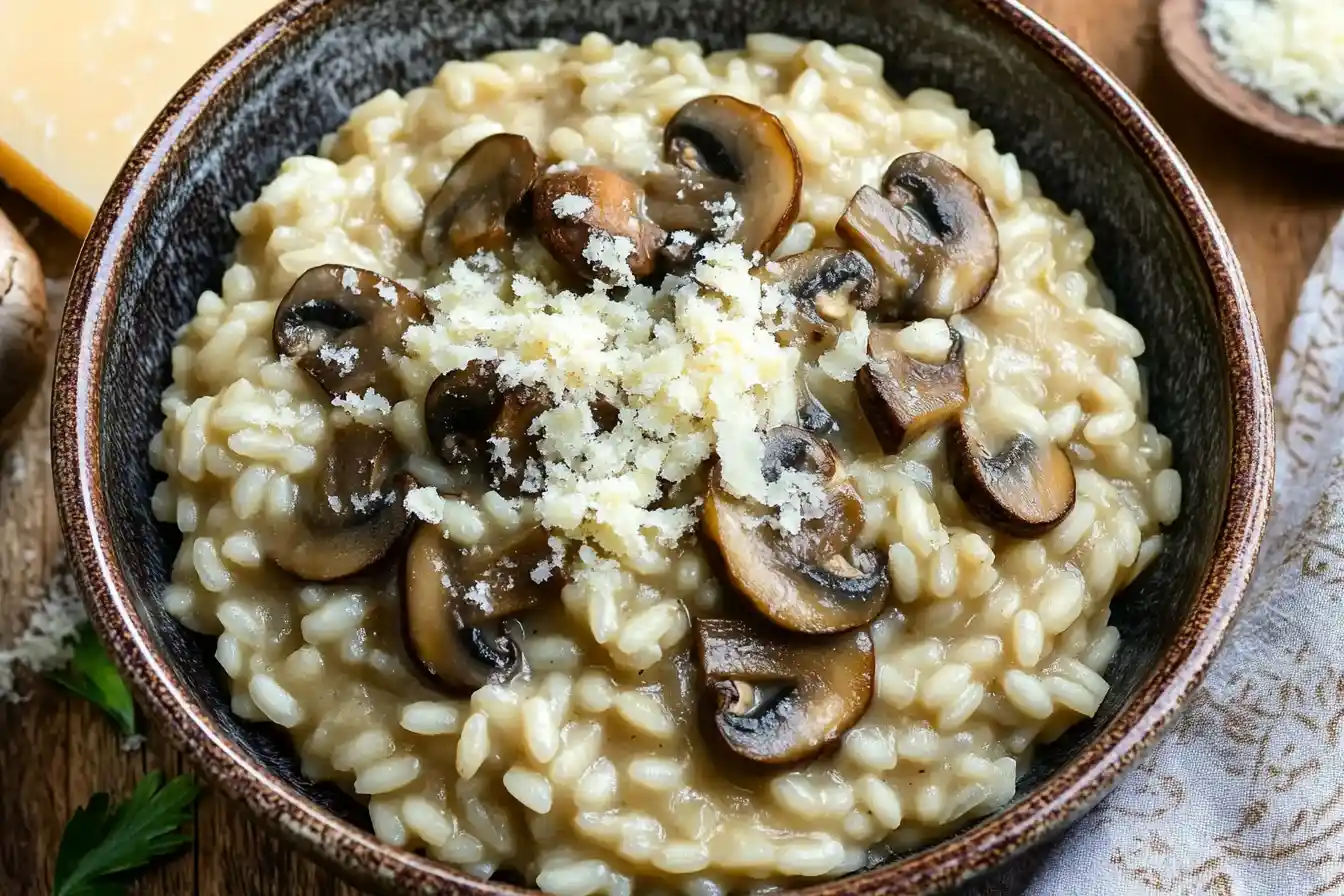 What to Serve with Mushroom Risotto: 35+ Easy Side Dishes