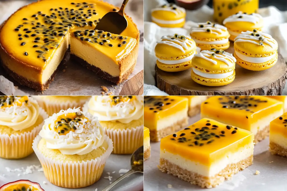 17 Delicious Passion Fruit Dessert Ideas