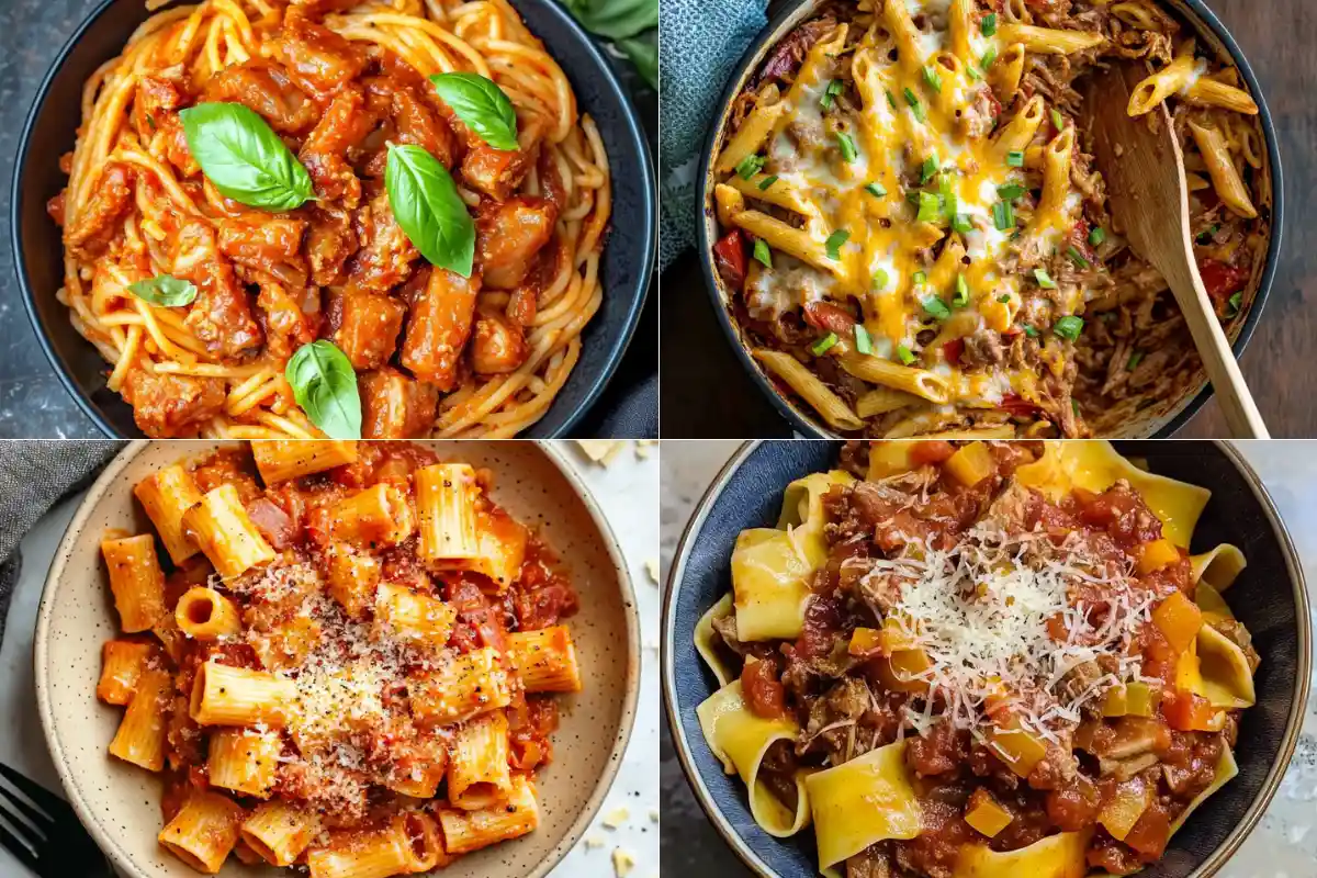 15 Easy Pork Pasta Recipes for Dinner