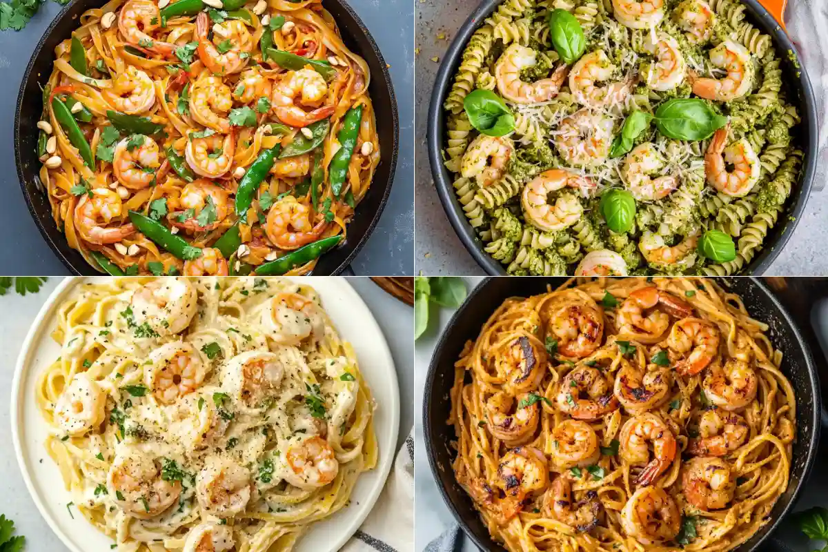 12 Easy Shrimp Pasta Recipes You'll Love