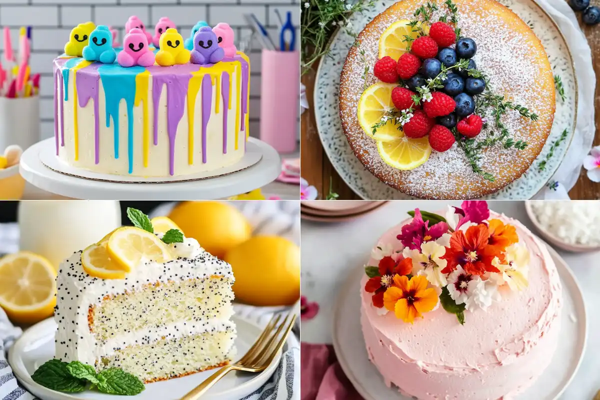 25+ Easy Spring Cake Recipes to Celebrate