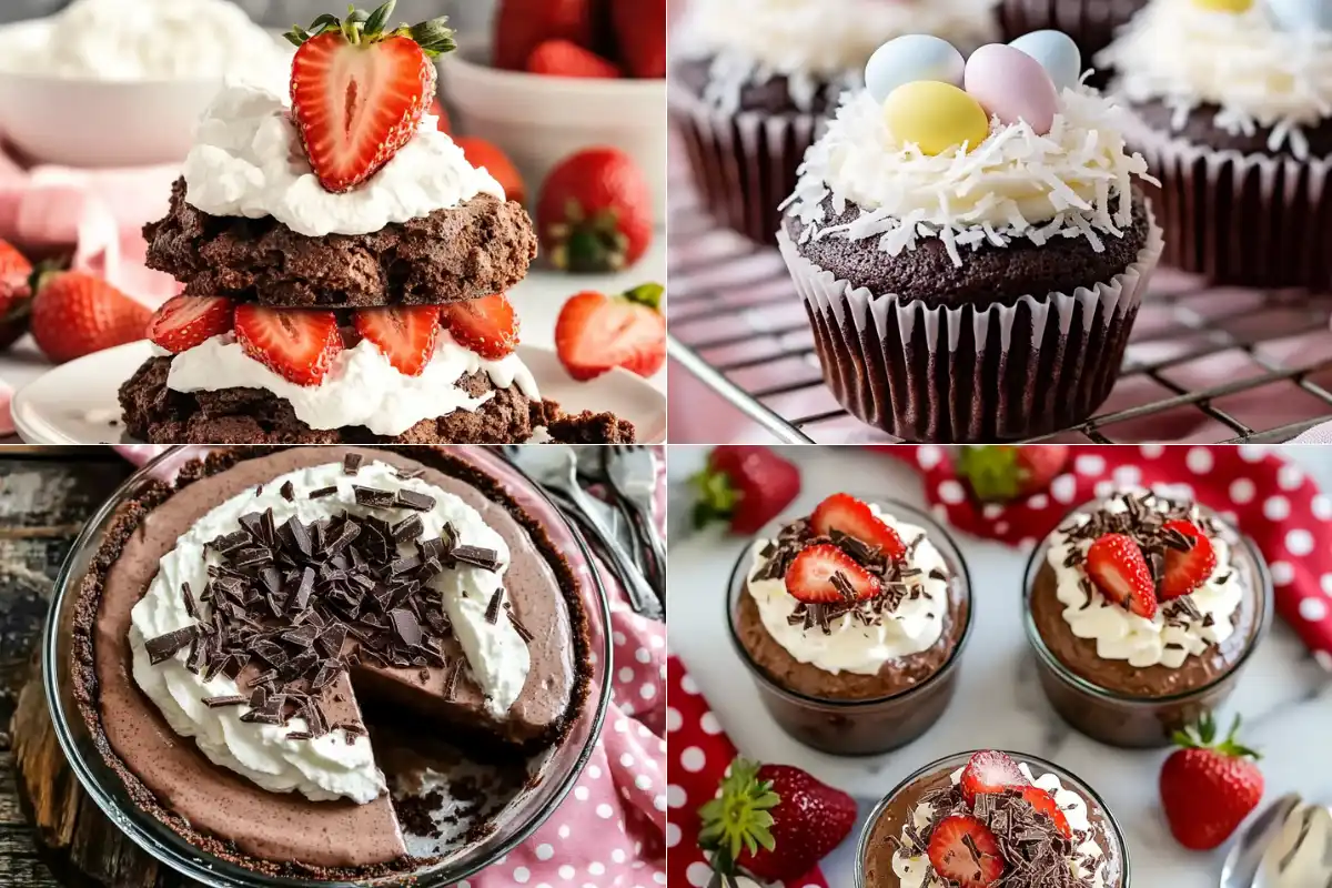 20+ Irresistible Spring Chocolate Desserts (with Recipes)