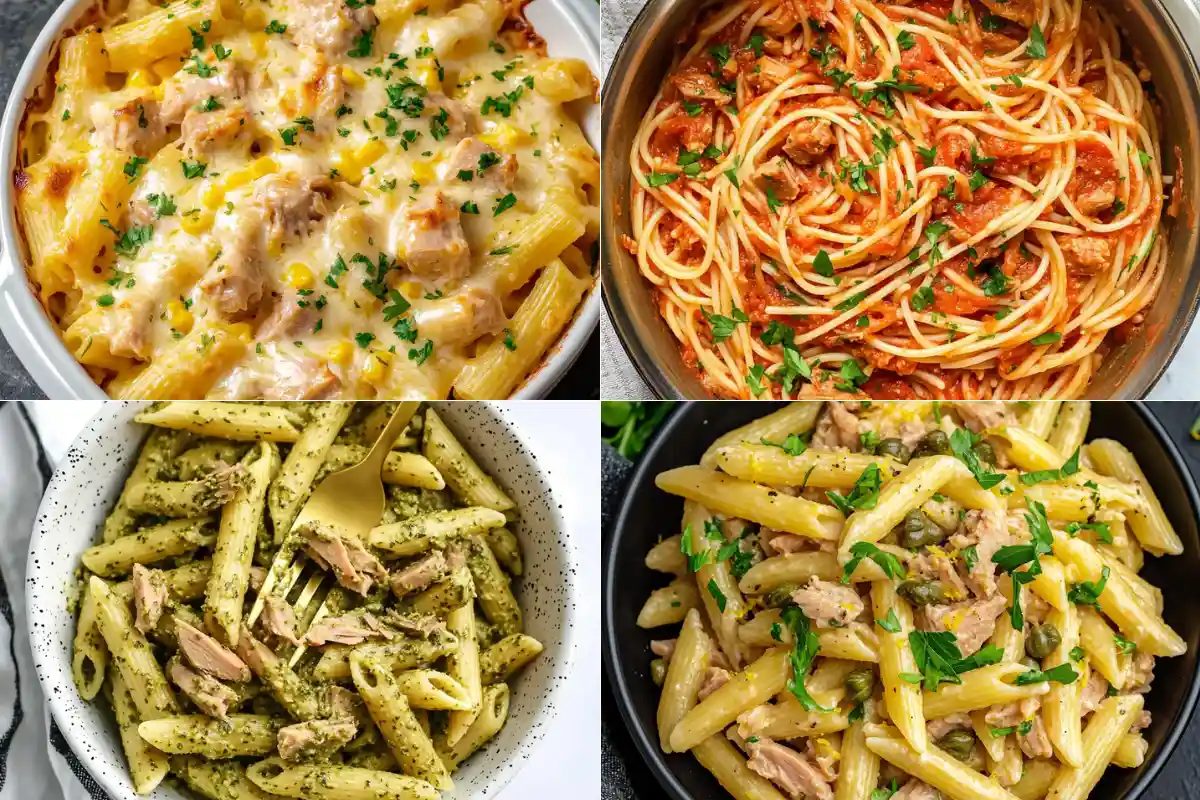 11 Easy Tuna Pasta Recipes