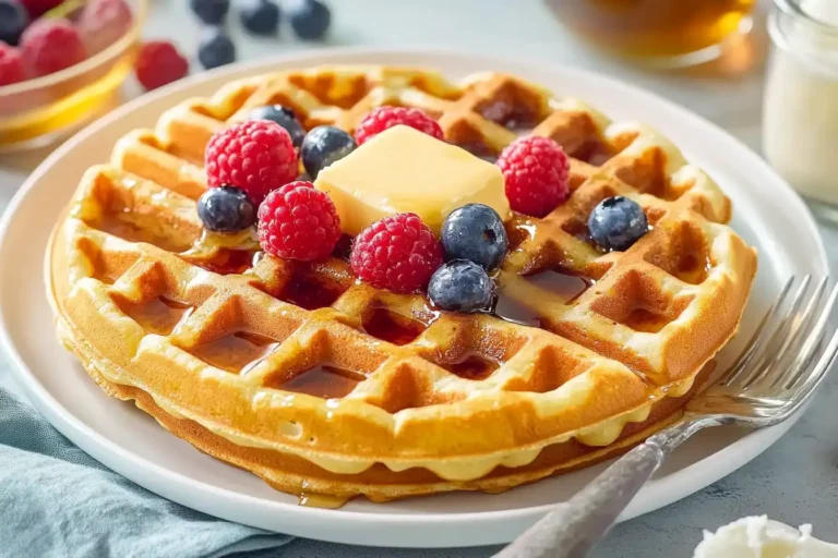 What to Serve with Waffles: 50+ Ideas (Toppings, Sides)