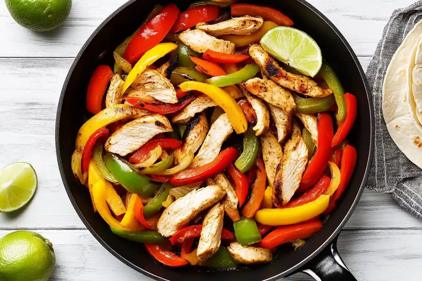 What to Serve with Chicken Fajitas