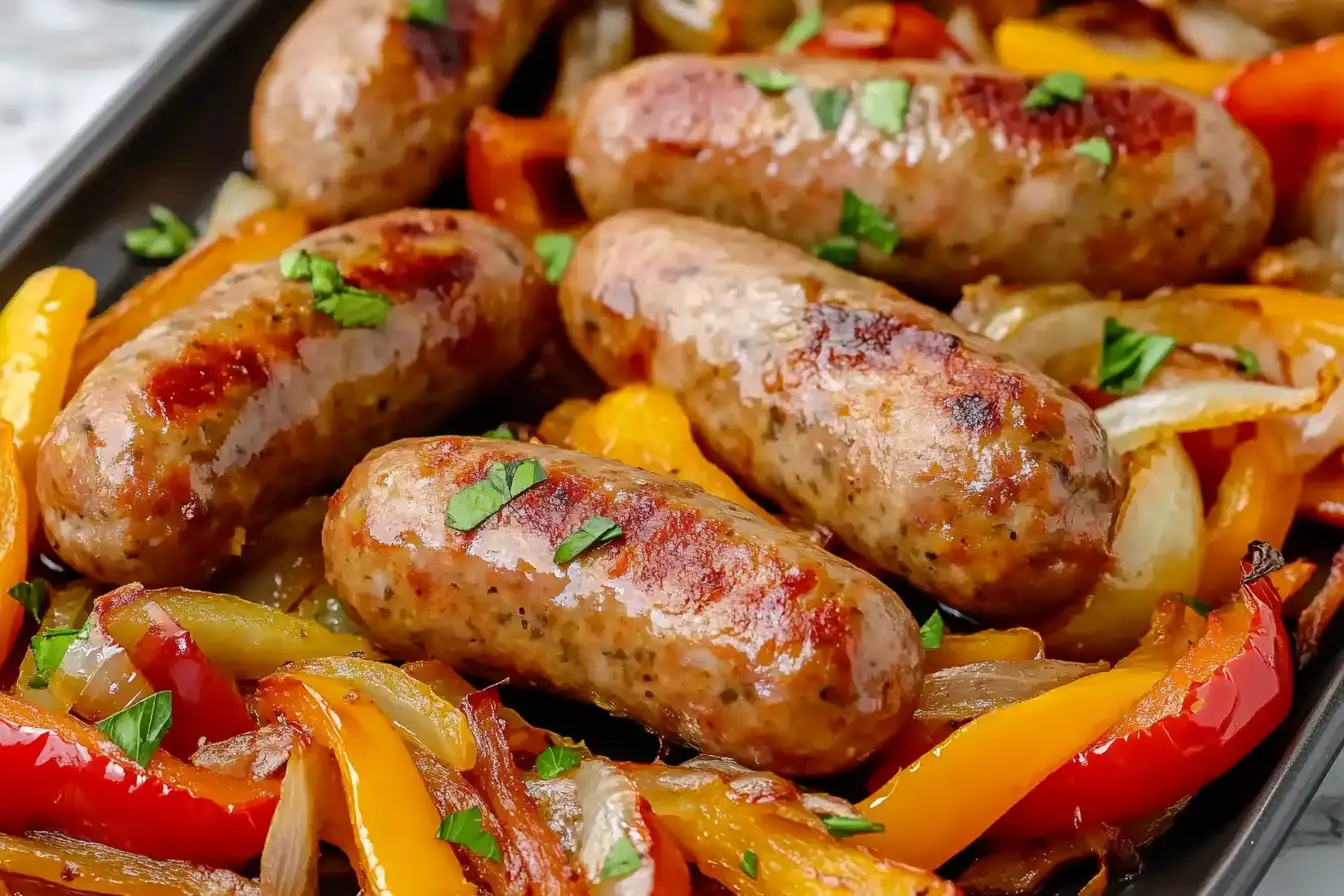 What to Serve with Italian Sausage: 40+ Easy Side Dishes