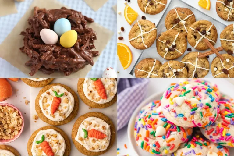 30+ Easy Easter Cookies to Bake This Spring