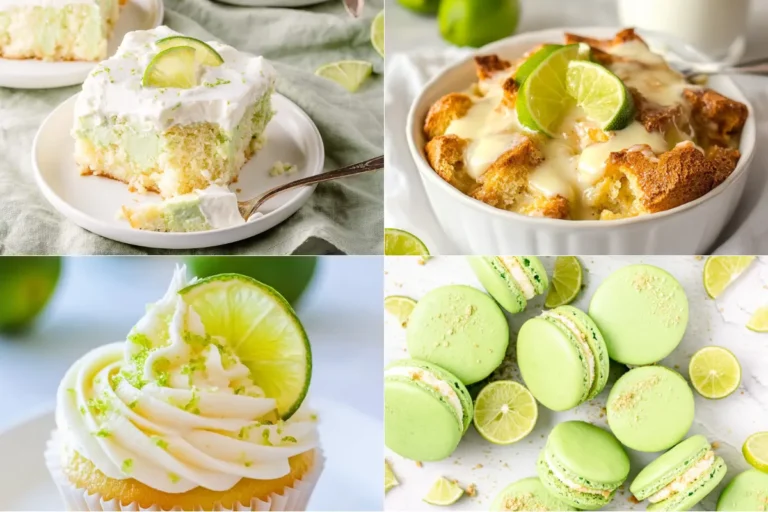 25+ Easy Key Lime Desserts to Try