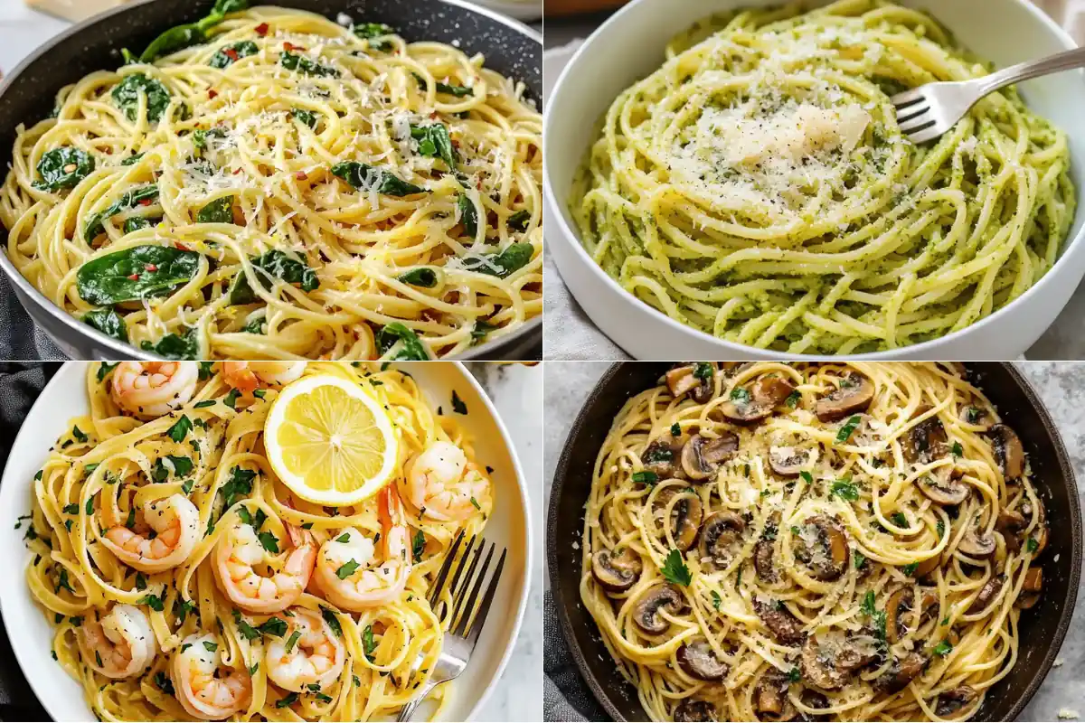 15+ Easy Lemon Pasta Recipes to Brighten Your Plate