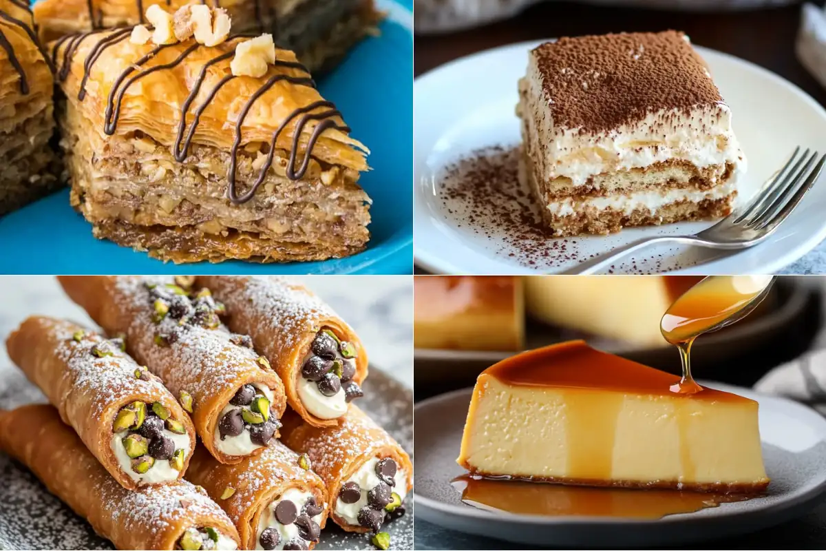 40+ Irresistible Mediterranean Desserts to Try