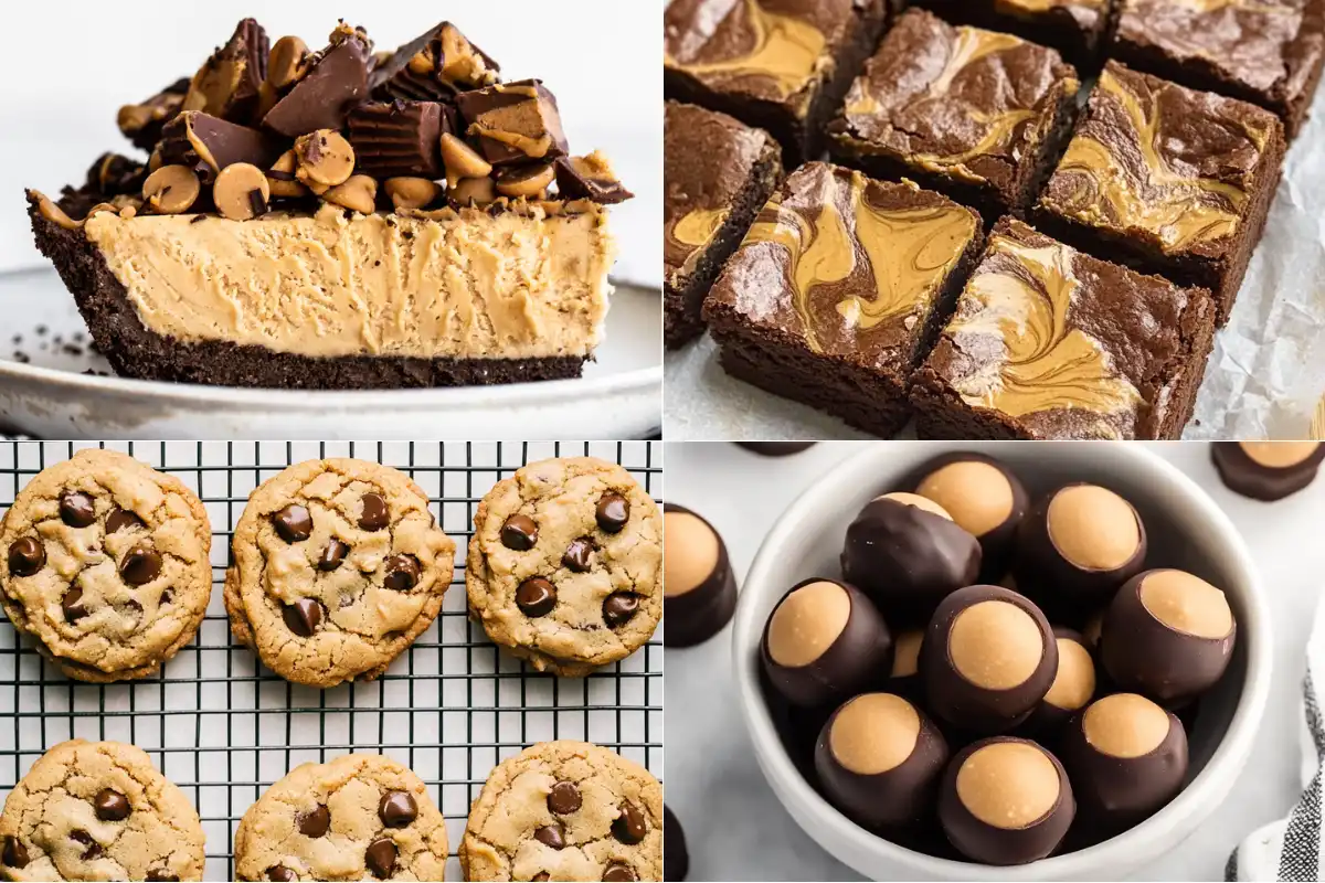 30+ Irresistible Peanut Butter Desserts You'll Love