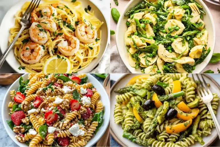 25+ Easy Spring Pasta Recipes for Dinner