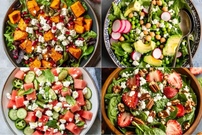 20+ Easy Spring Salads for Dinner