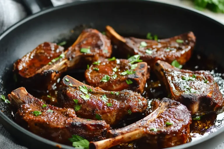 What to Serve with Lamb Chops: 45+ Easy Side Dishes