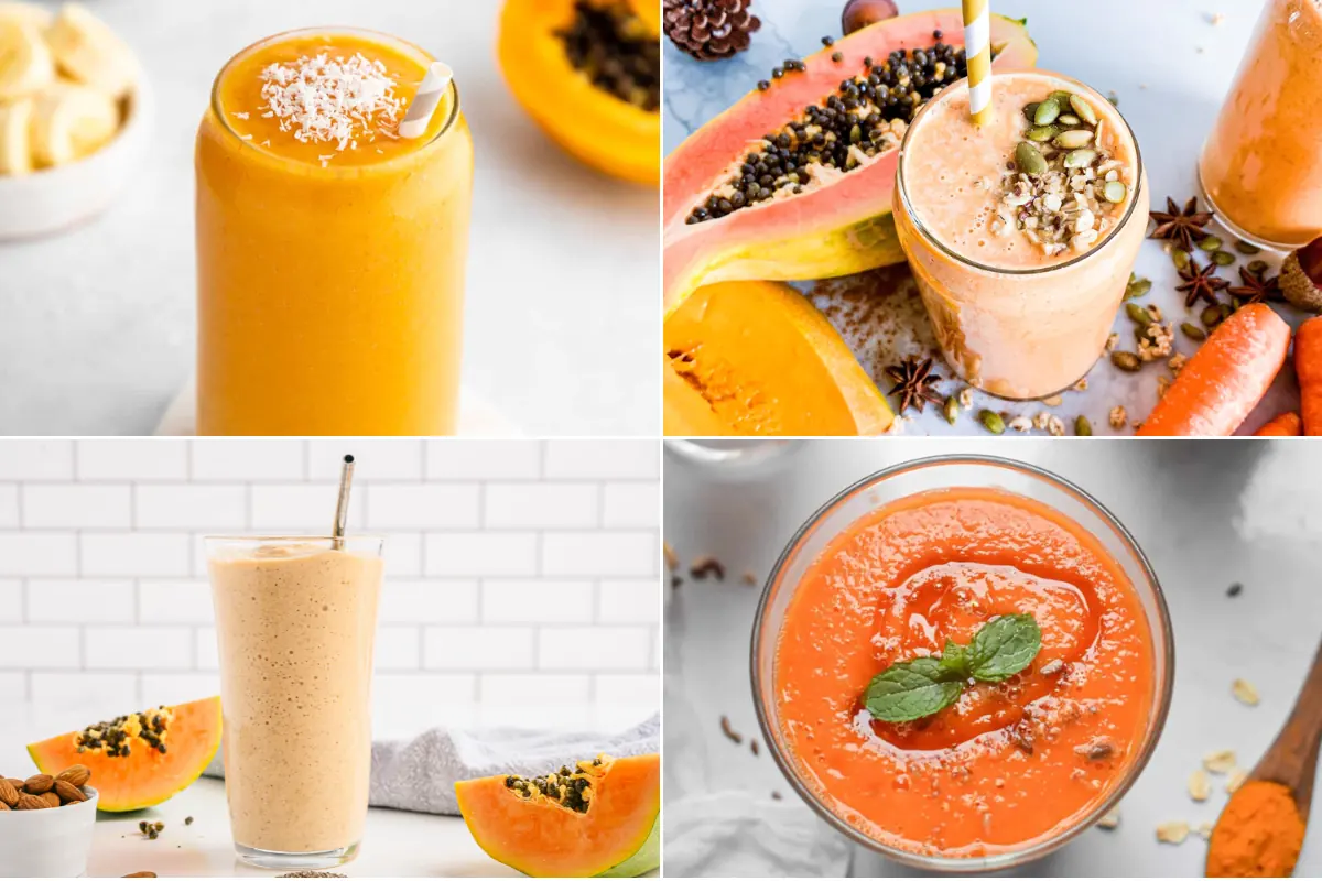 15+ Delicious Papaya Smoothie Recipes to Try
