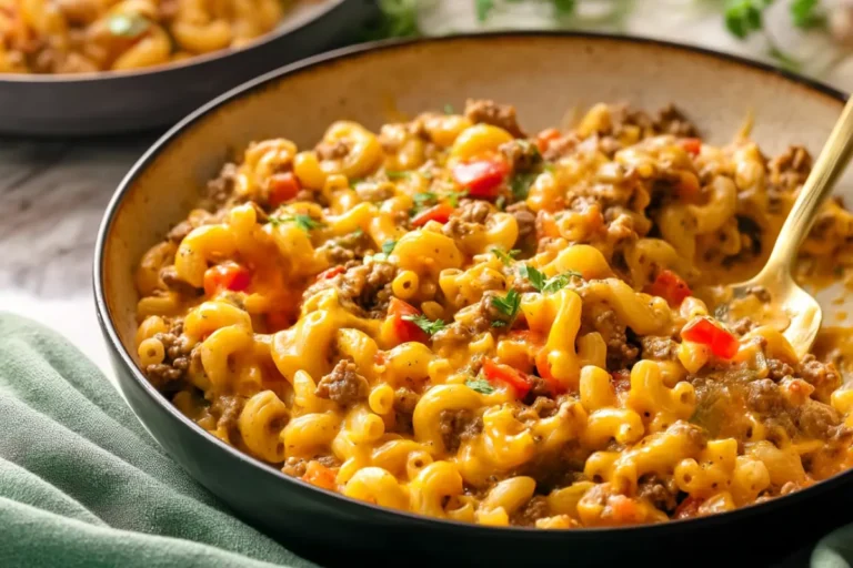 Taco Mac and Cheese