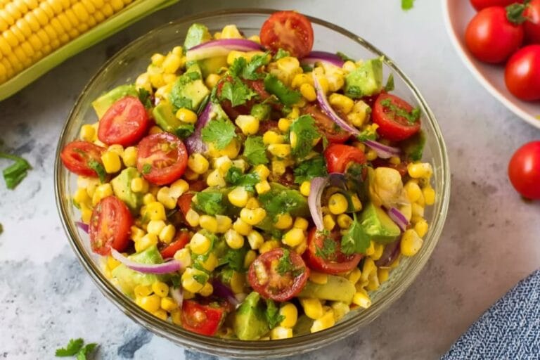 Avocado Corn Salad