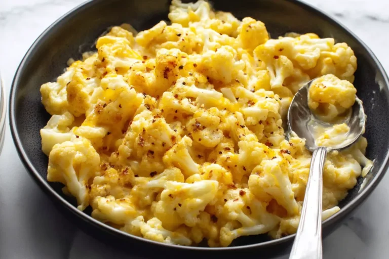 Cauliflower Mac and Cheese