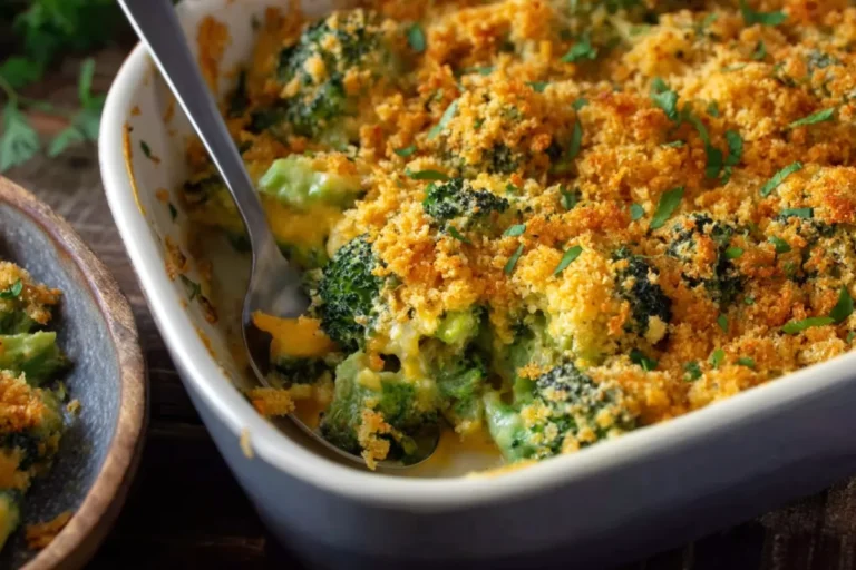 Cheesy Broccoli Casserole