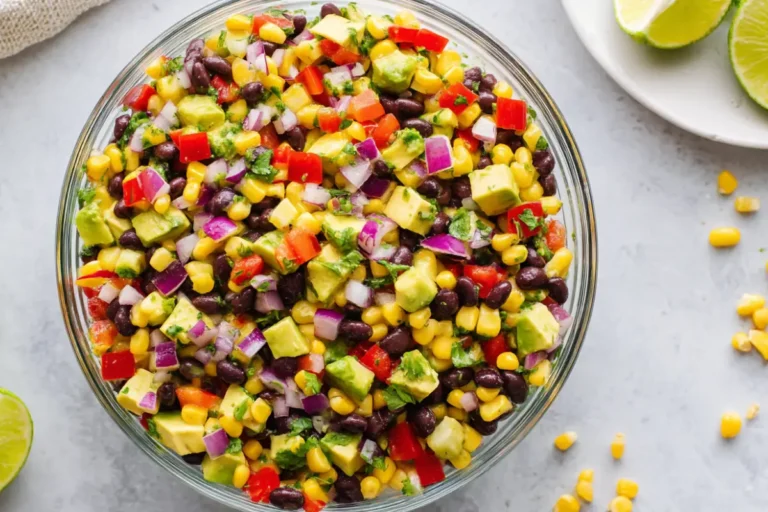 Corn Black Bean Salad