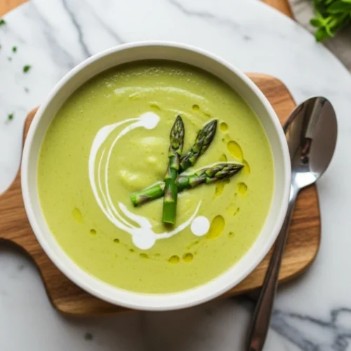 Creamy Asparagus Soup
