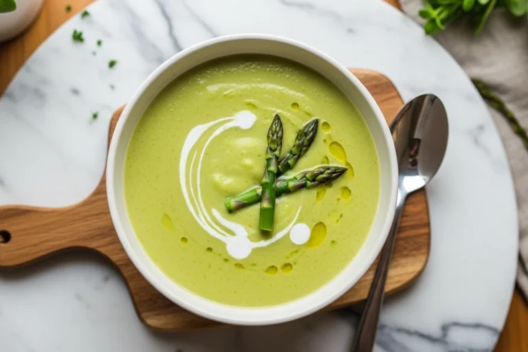 Creamy Asparagus Soup